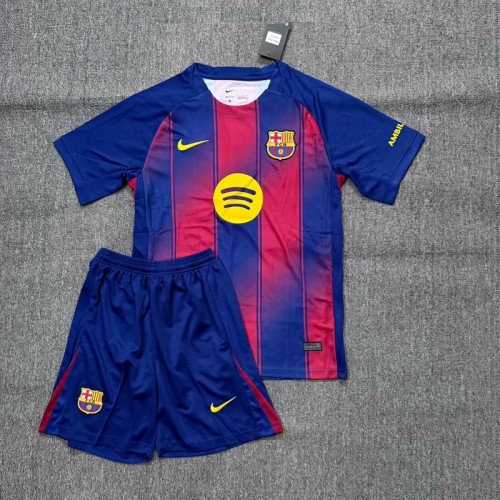 25/26 Barcelona home Adult Set