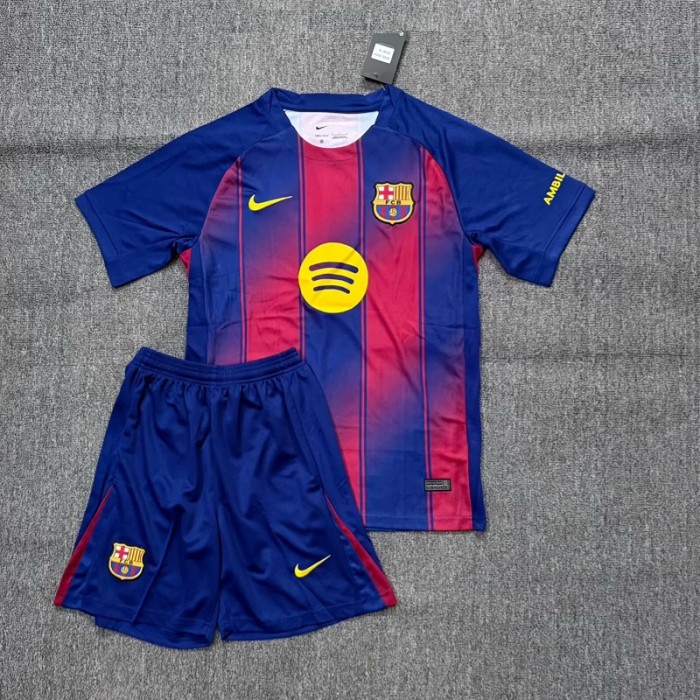 25/26 Barcelona home Adult Set