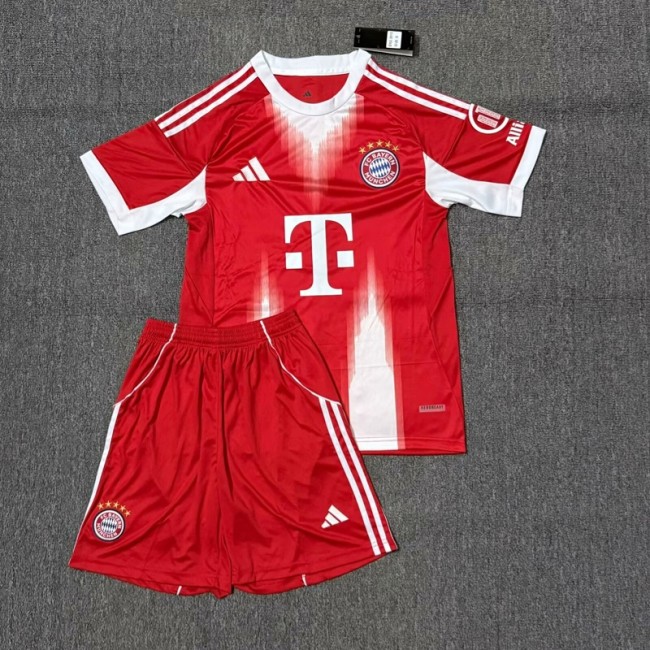 25/26 bayern munich home Adult Set