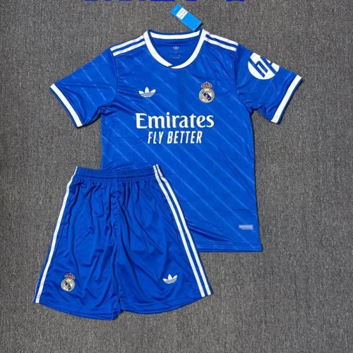 25/26 Real Madrid third Adult Set