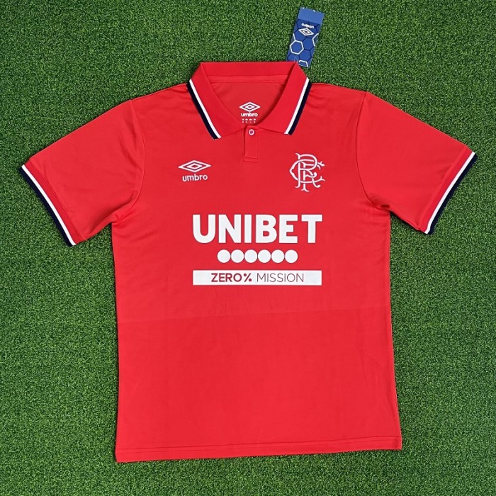 25/26 Rangers third football jersey