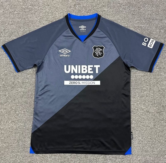 25/26 Rangers third football jersey