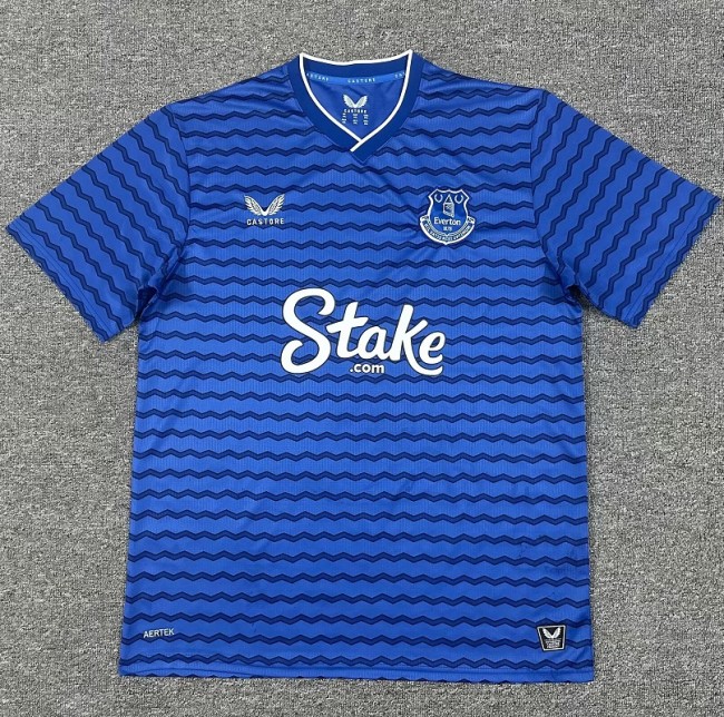 25/26 Everton home football jersey