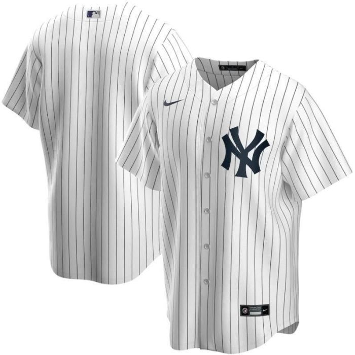 MLB New York Yankees football jersey