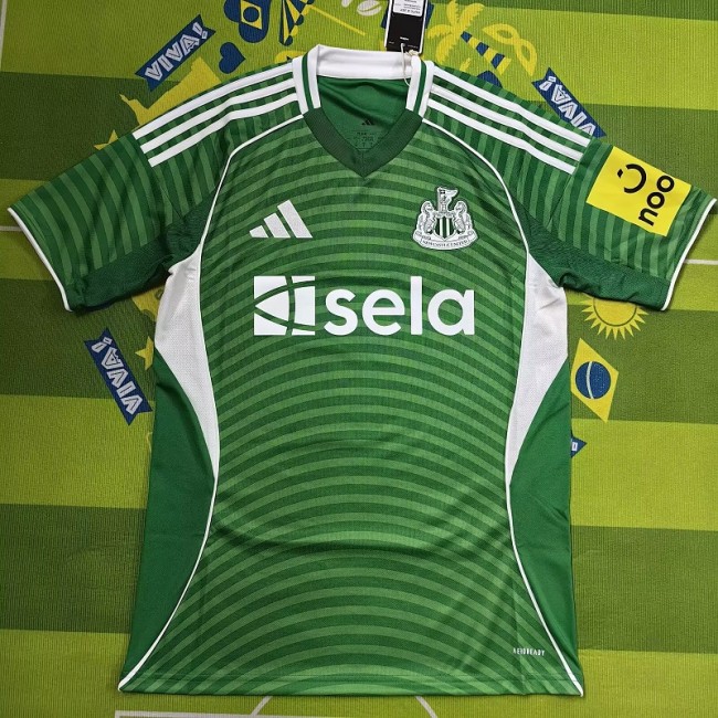 25/26 Newcastle United away football Jersey