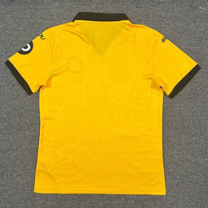 25/26 Wolverhampton Wanderers home football Jersey