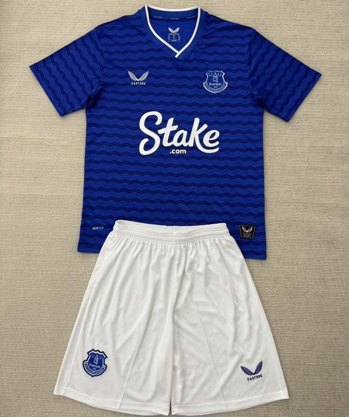 25/26 Everton home Adult set