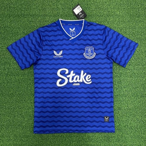 25/26 Everton home football jersey