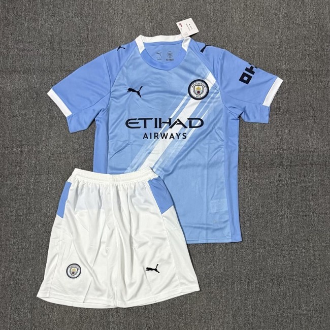 25/26 Manchester City home Adult Set