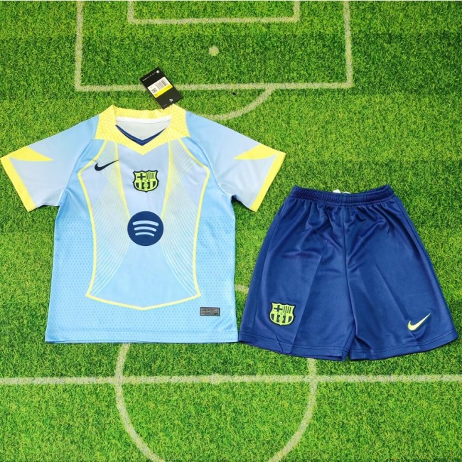 25/26 Barcelona Special Edition kids kit