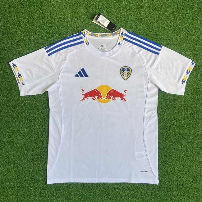 25/26 Leeds United home football jersey