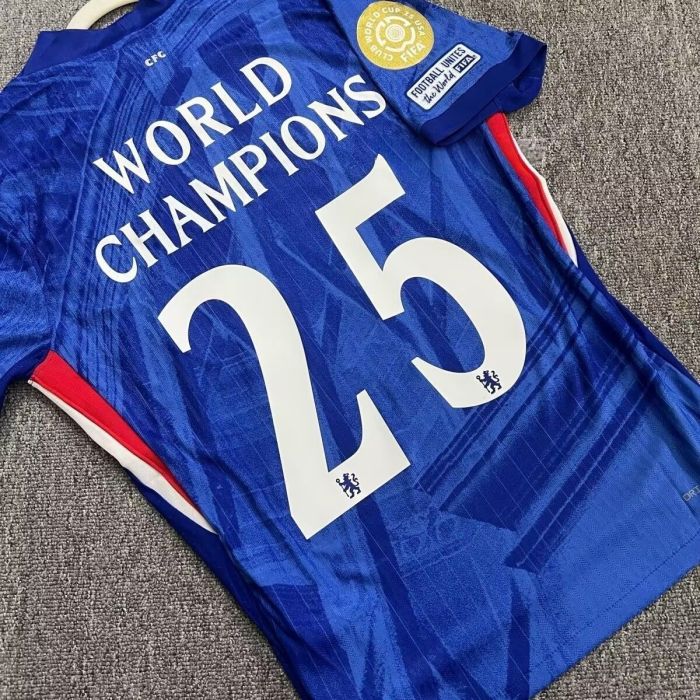 25/26 Chelsea FIFA Club World Cup home kids kit