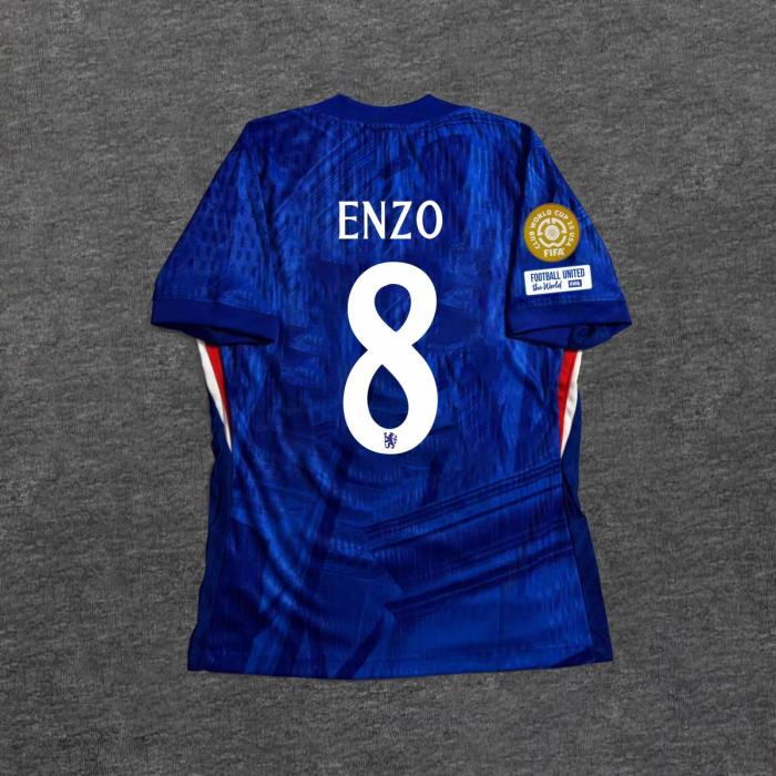 25/26 Chelsea FIFA Club World Cup home kids kit