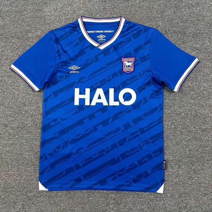 25/26 Ipswich Town home football jersey