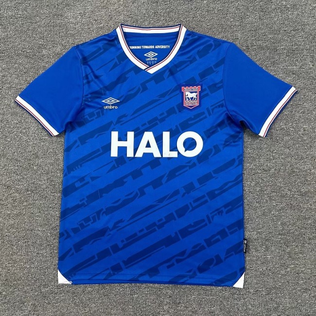 25/26 Ipswich Town home football jersey