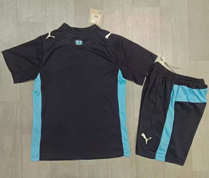 25/26 Marseille away kids kit