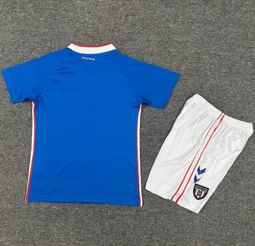 25/26 Sunderland away kids kit