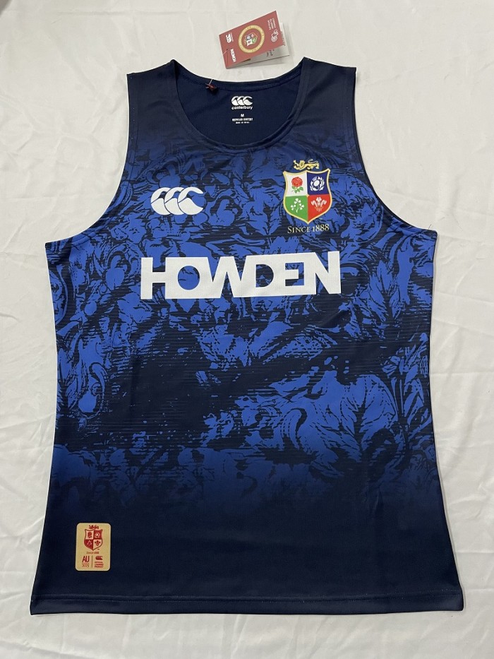 British and Irish Lions vest