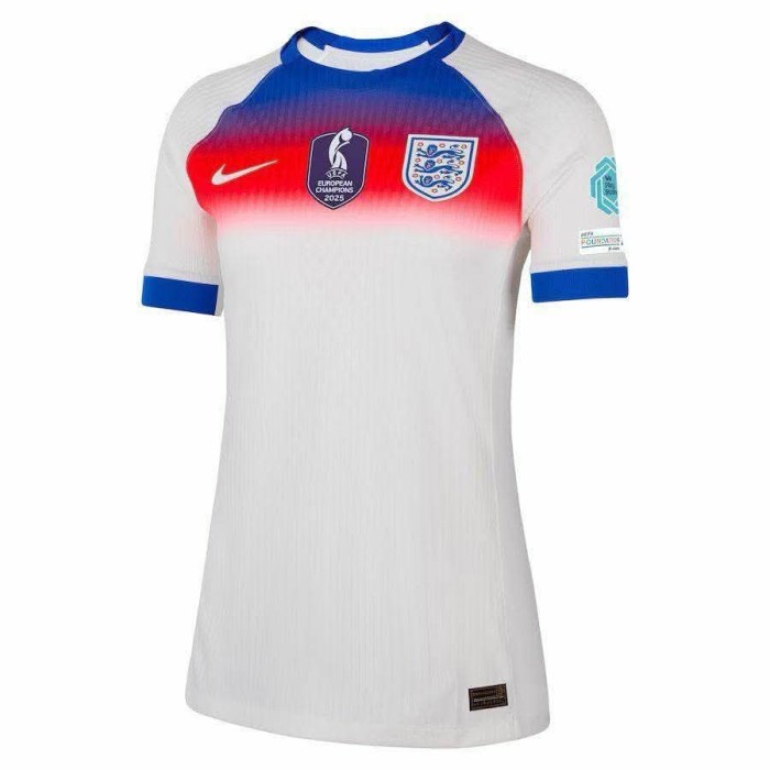 2025 Women's European Championship England home football Jersey