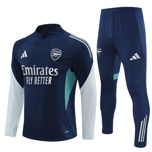 25/26 Arsenal kids training suit royal blue