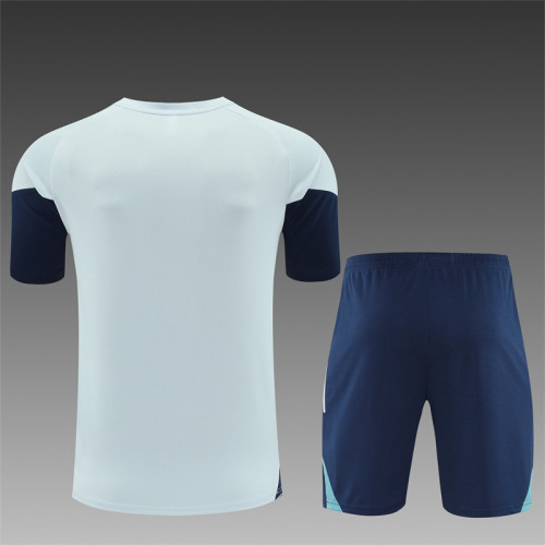 25/26 Arsenal Short sleeve training Adult suit royal blue