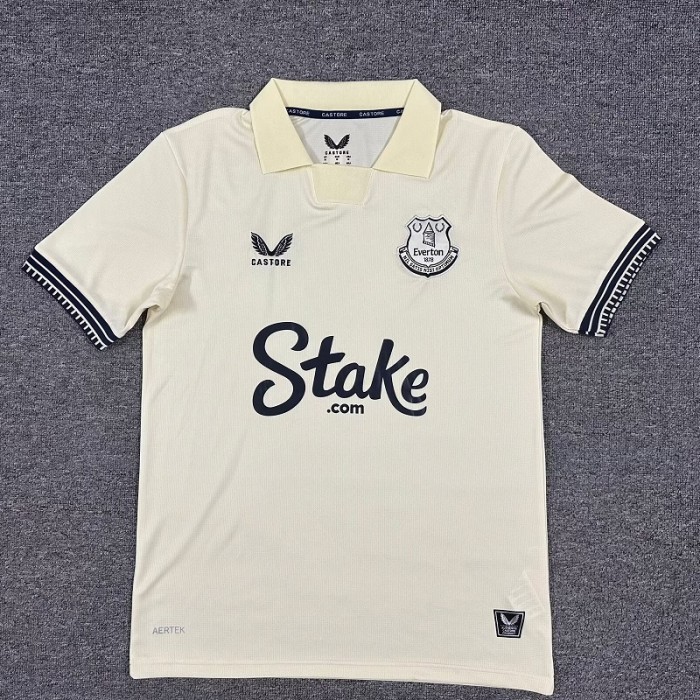 25/26 Everton away football jersey