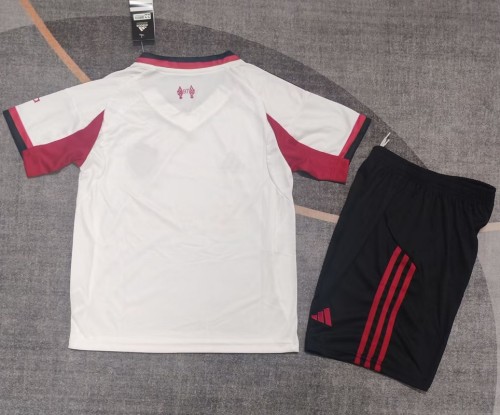 25/26 liverpool Away kids kit