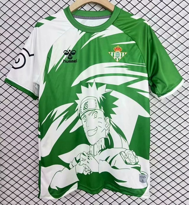 25/26 Real Betis Cartoon Edition football jersey
