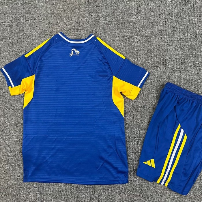 25/26 Leeds United Away kids kit