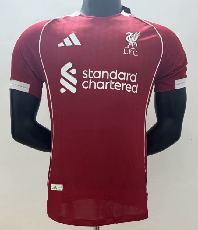 25/26 liverpool home Player Version