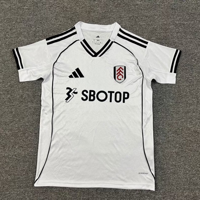 25/26 Fulham home football jersey