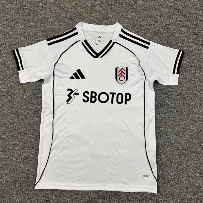 25/26 Fulham home football jersey