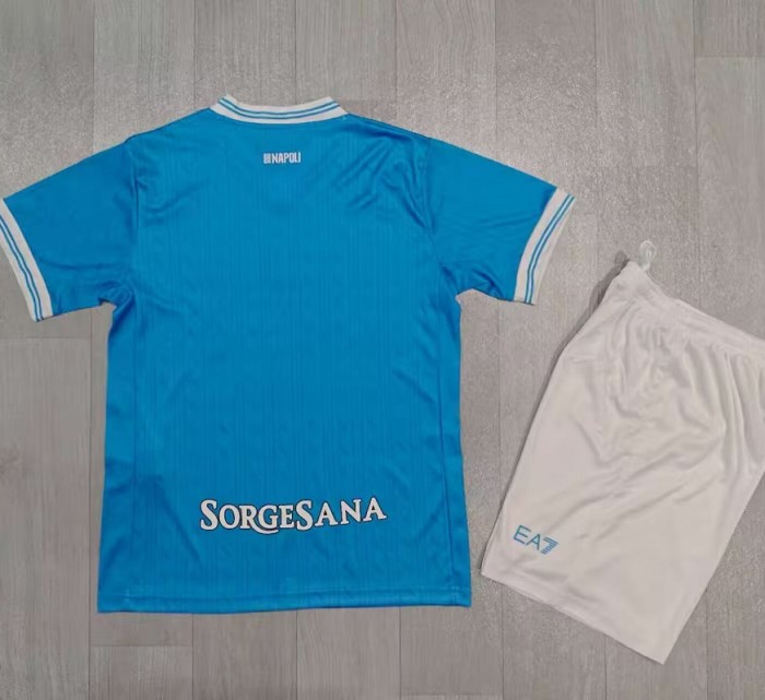 25/26 Napoli home kids kit