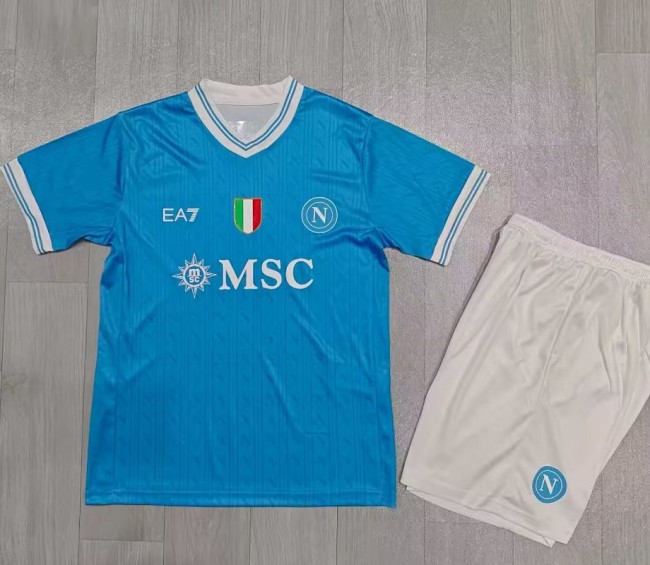 25/26 Napoli home kids kit