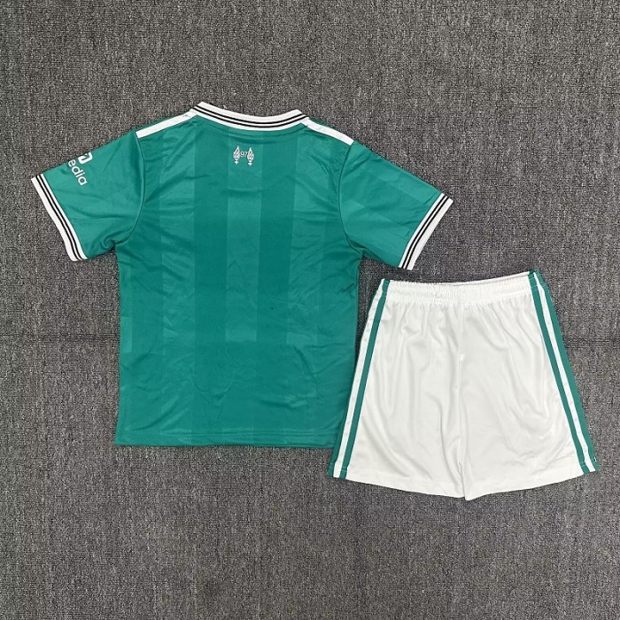 25/26 liverpool third kids kit
