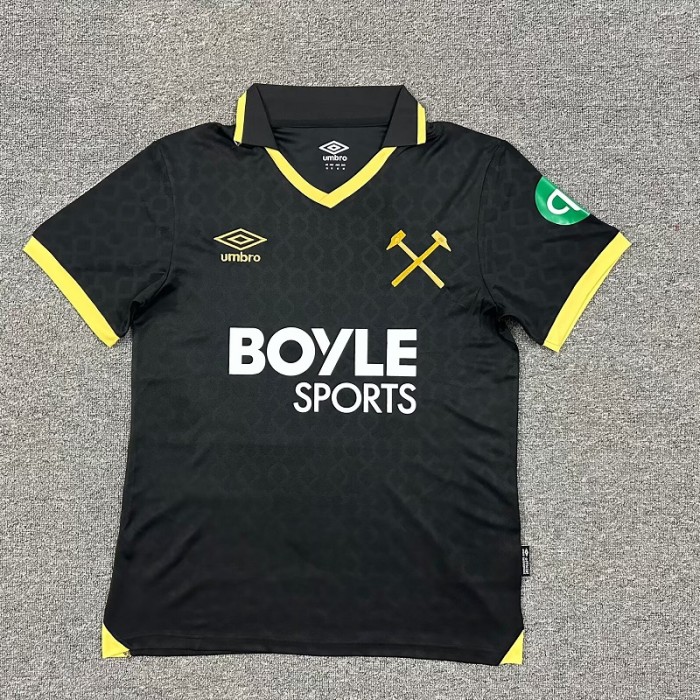 25/26 West Ham United third football Jersey