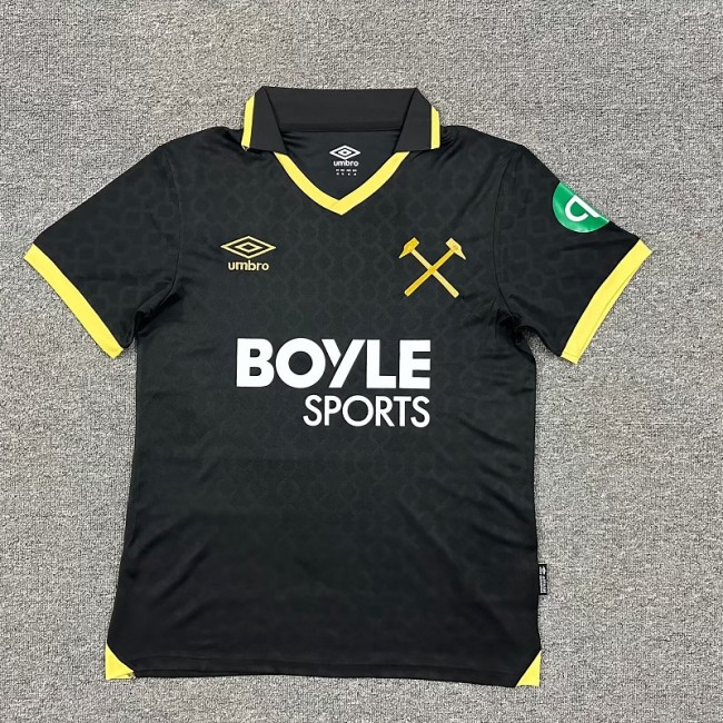 25/26 West Ham United third football Jersey