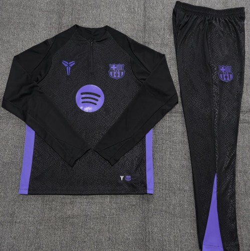 25/26 Barcelona Adult training suit black