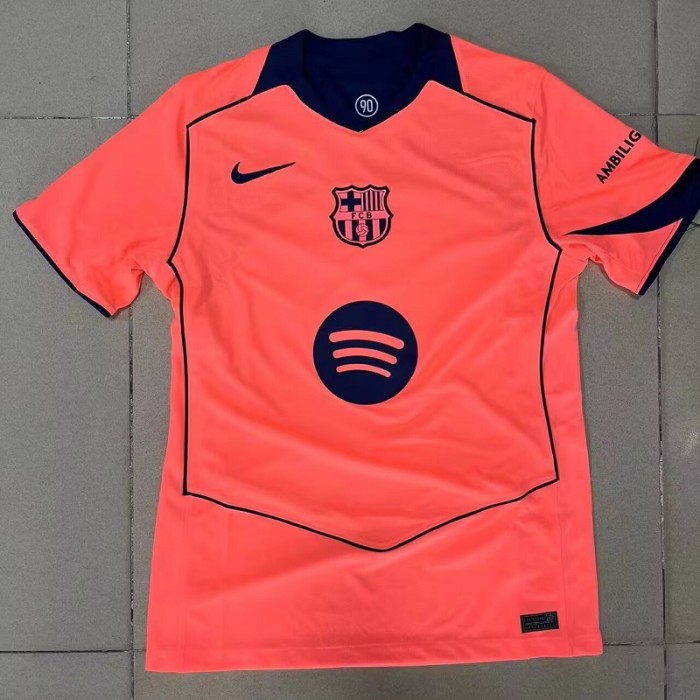 25/26 Barcelona third football Jersey