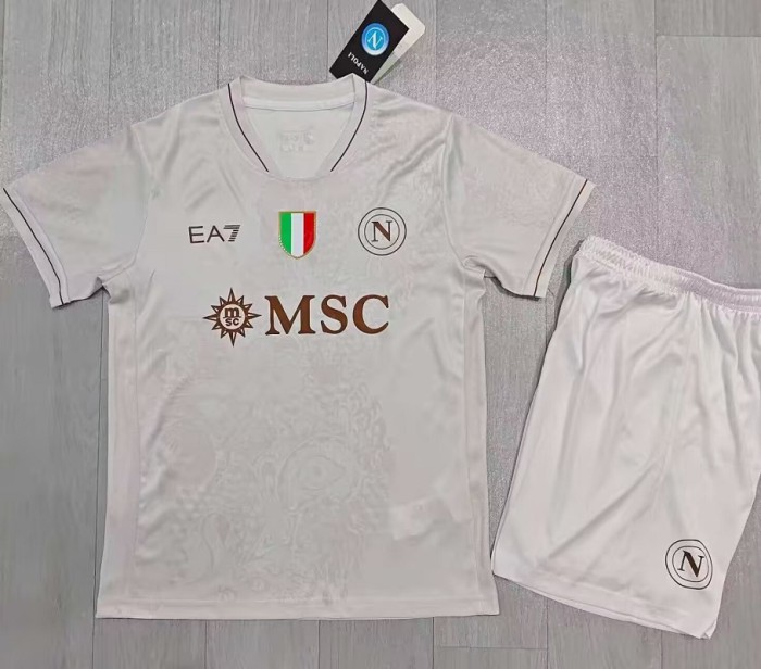25/26 Napoli Away kids kit