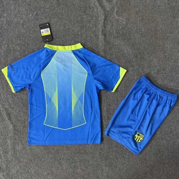 b2082-25/26 Barcelona kids kit Special Edition