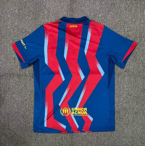 25/26 Barcelona fourth football Jersey