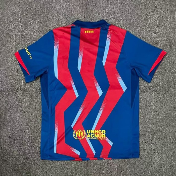 25/26 Barcelona fourth football Jersey