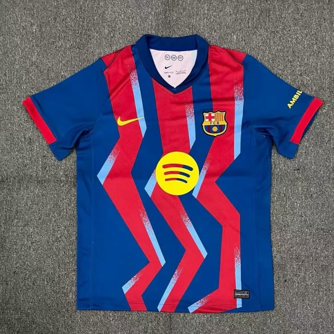 25/26 Barcelona fourth football Jersey