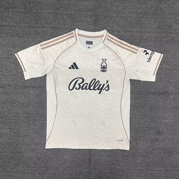 25/26 Nottingham Forest Away football jersey