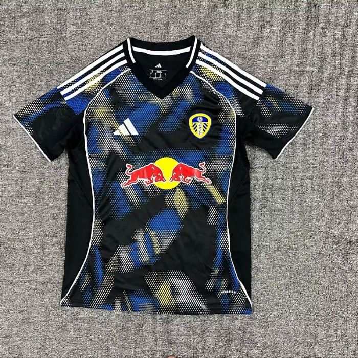 25/26 Leeds United third football jersey