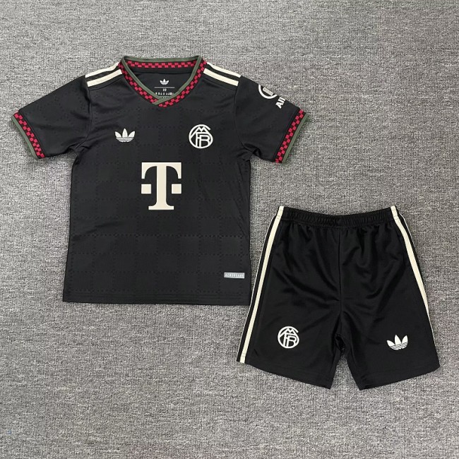 25/26 bayern munich Third kids kit