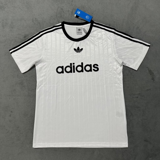 25/26 Retro clover football Jersey beige