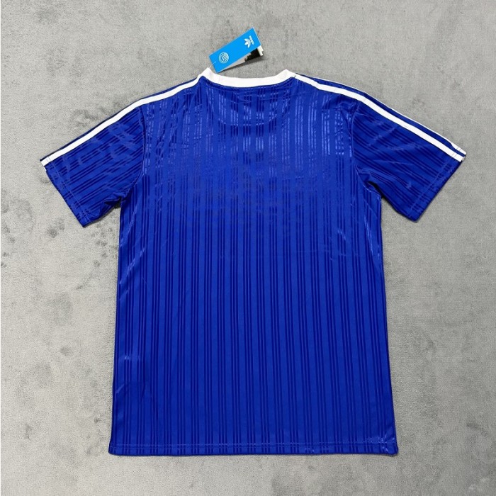 25/26 Retro clover football Jersey blue