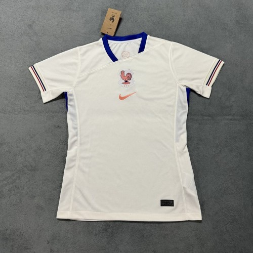 25/26 France Away women's football Jersey